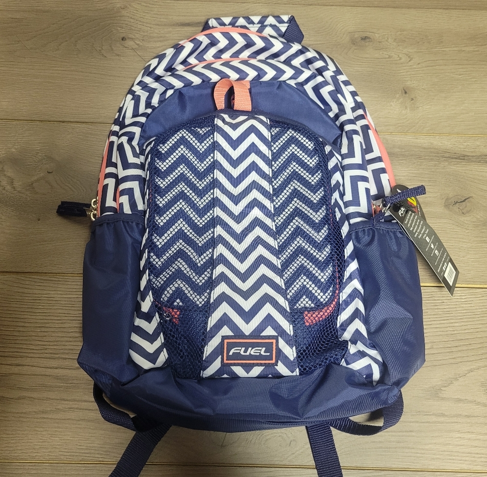 NWT Fuel backpack with matching lunchbox